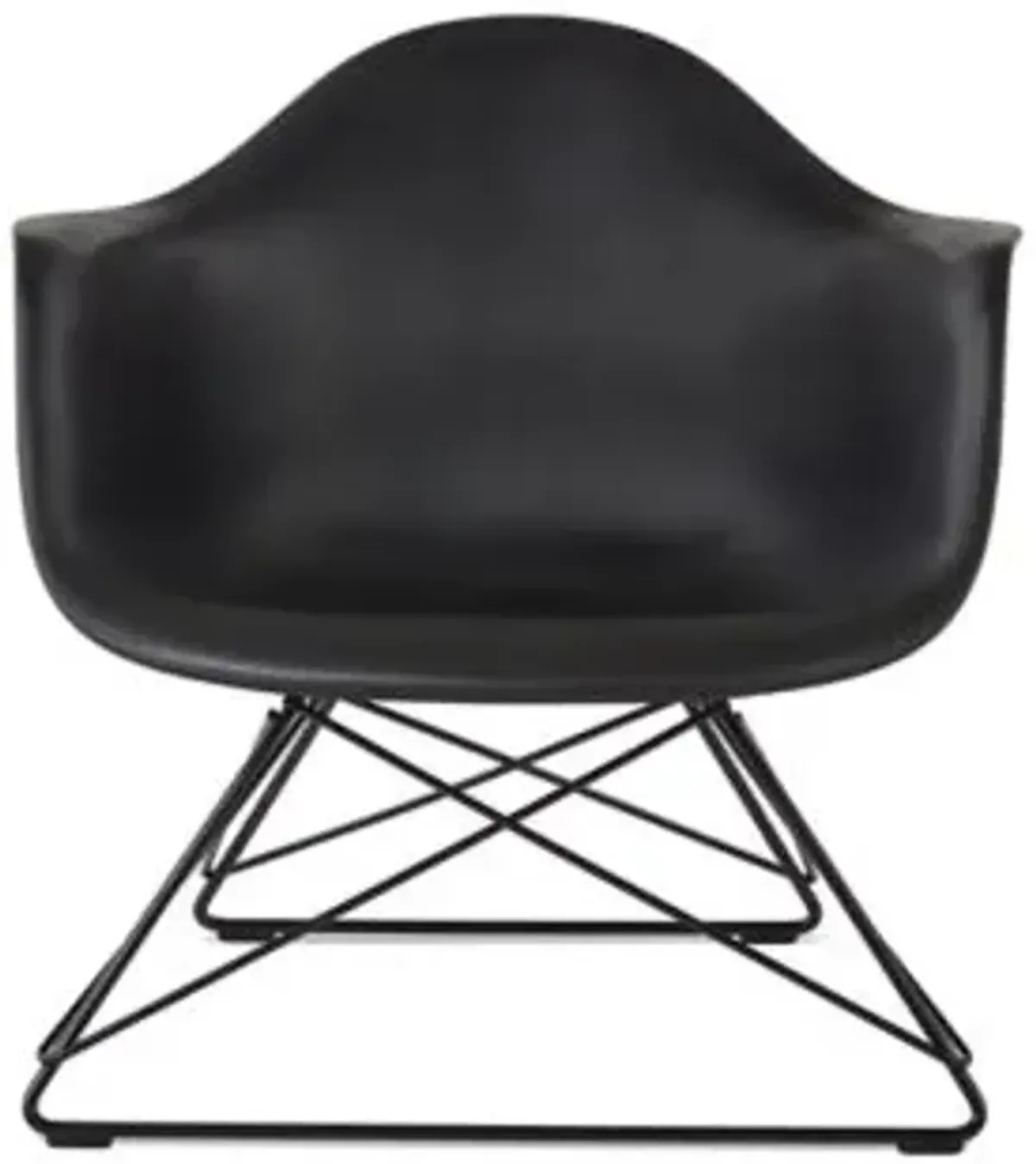Eames Molded Plastic Armchair - Low Wire Base