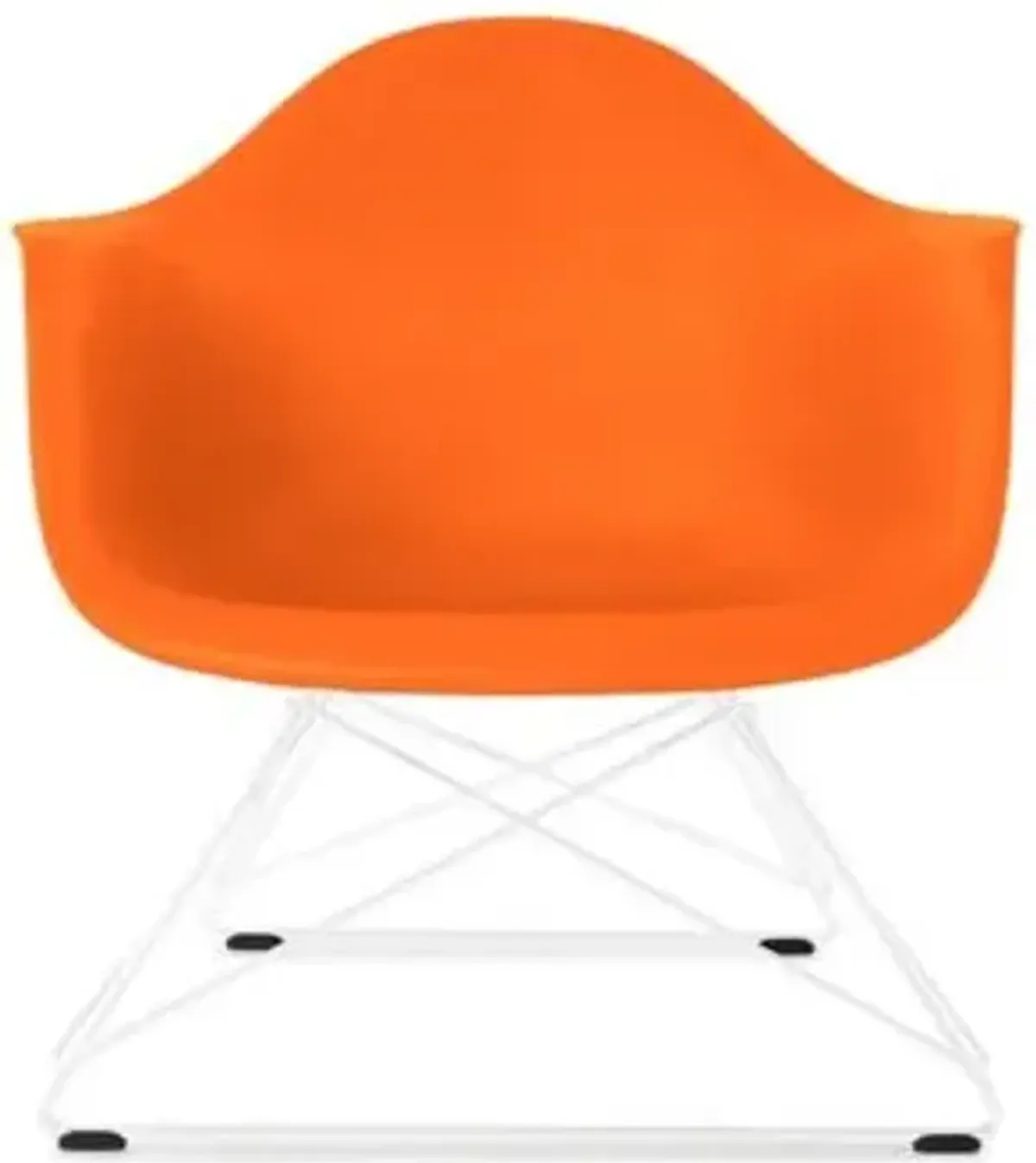 Eames Molded Plastic Armchair - Low Wire Base