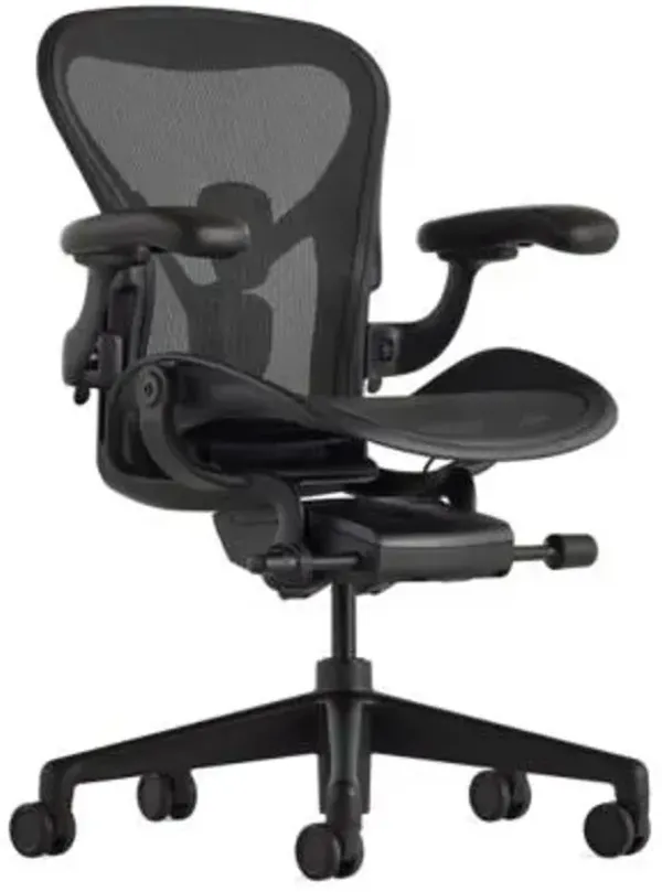 Aeron Office Chair, Onyx Black