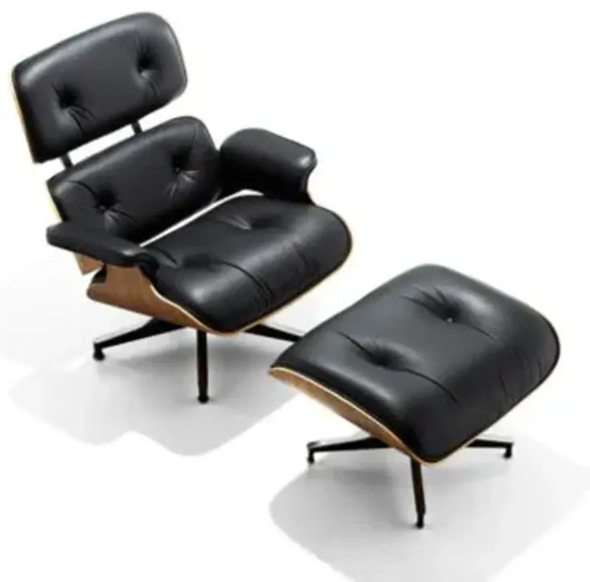 Eames Lounge Chair with Ottoman