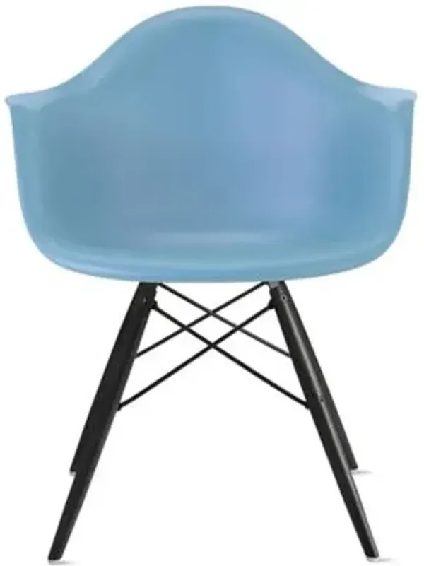 Eames Molded Plastic Armchair - Dowel Base