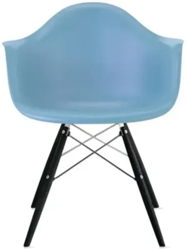 Eames Molded Plastic Armchair - Dowel Base