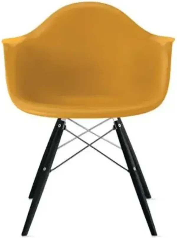 Eames Molded Plastic Armchair - Dowel Base