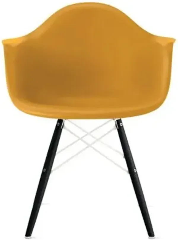 Eames Molded Plastic Armchair - Dowel Base