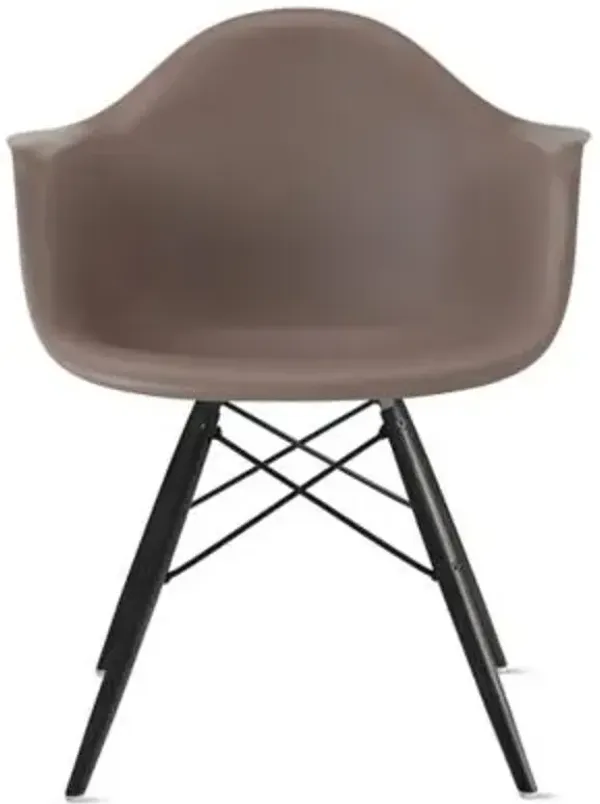 Eames Molded Plastic Armchair - Dowel Base