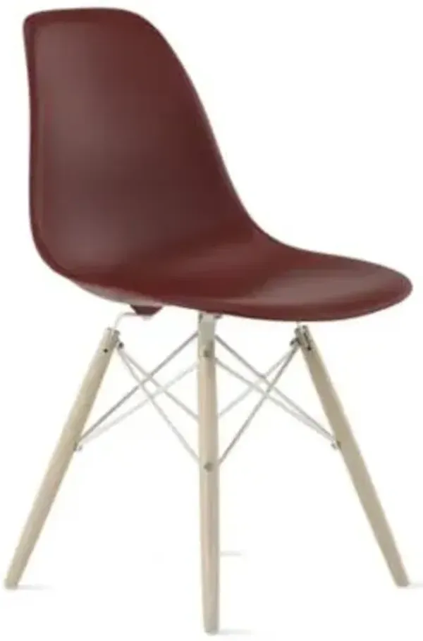 Eames Molded Plastic Armchair - Dowel Base