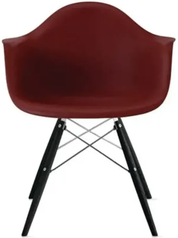 Eames Molded Plastic Armchair - Dowel Base