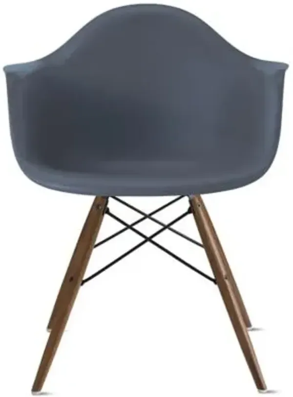 Eames Molded Plastic Armchair - Dowel Base