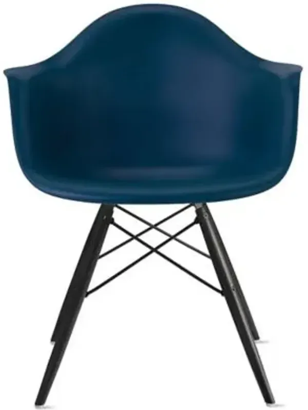 Eames Molded Plastic Armchair - Dowel Base