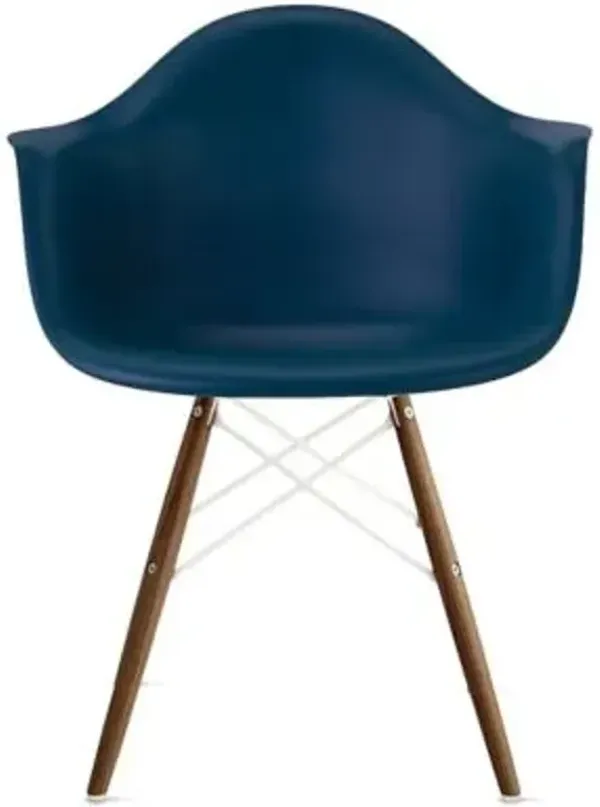 Eames Molded Plastic Armchair - Dowel Base
