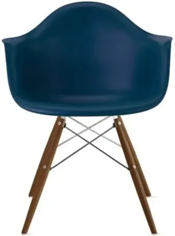 Eames Molded Plastic Armchair - Dowel Base