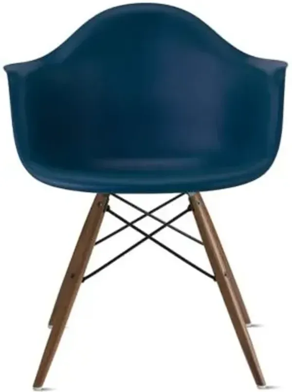 Eames Molded Plastic Armchair - Dowel Base