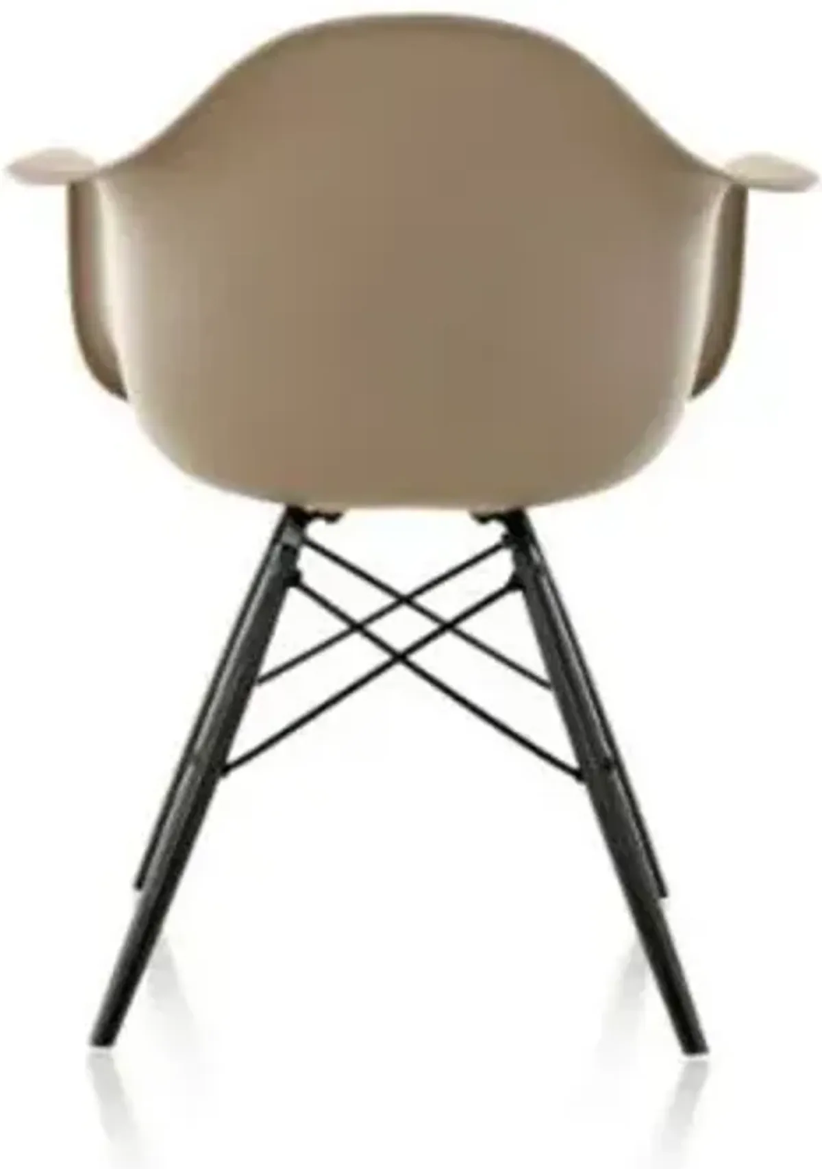 Eames Molded Plastic Armchair - Dowel Base