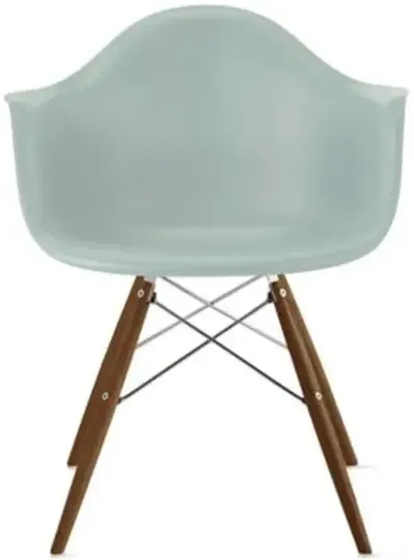 Eames Molded Plastic Armchair - Dowel Base