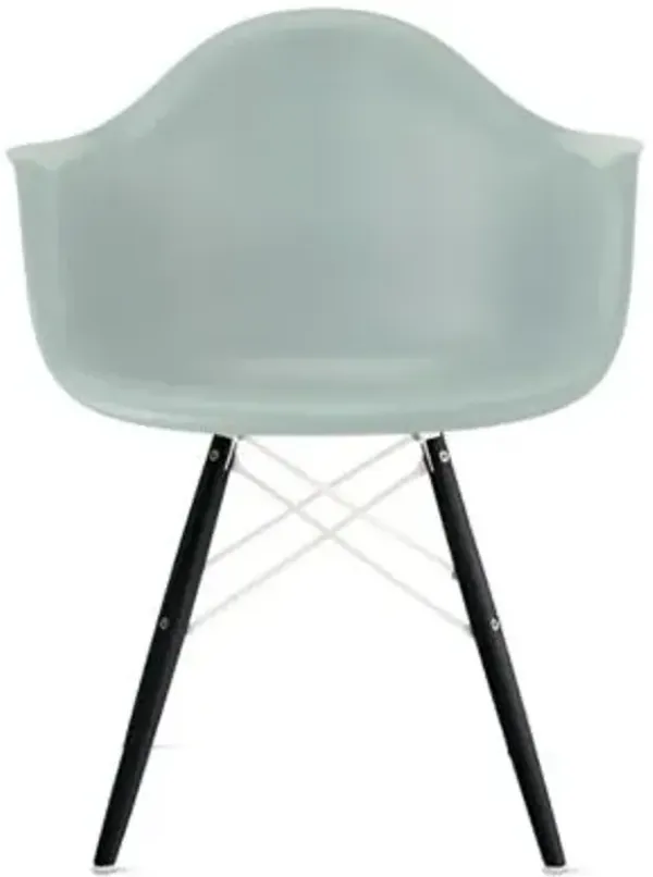 Eames Molded Plastic Armchair - Dowel Base