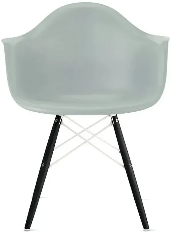 Eames Molded Plastic Armchair - Dowel Base