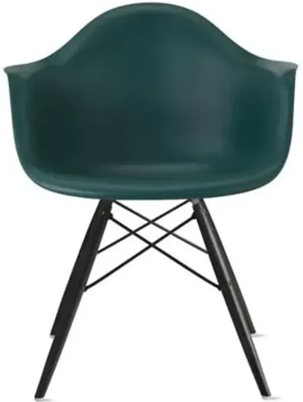 Eames Molded Plastic Armchair - Dowel Base