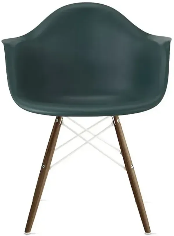 Eames Molded Plastic Armchair - Dowel Base