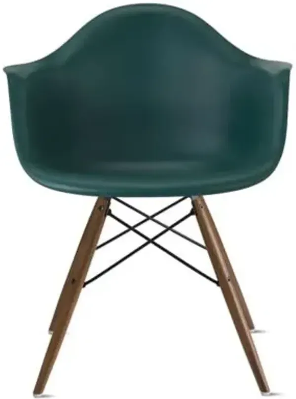Eames Molded Plastic Armchair - Dowel Base