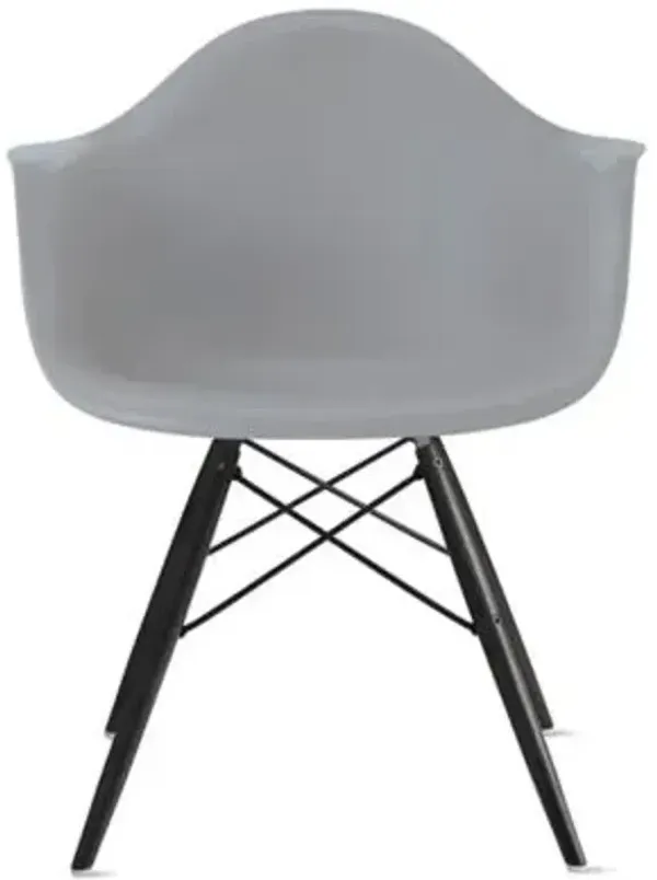 Eames Molded Plastic Armchair - Dowel Base