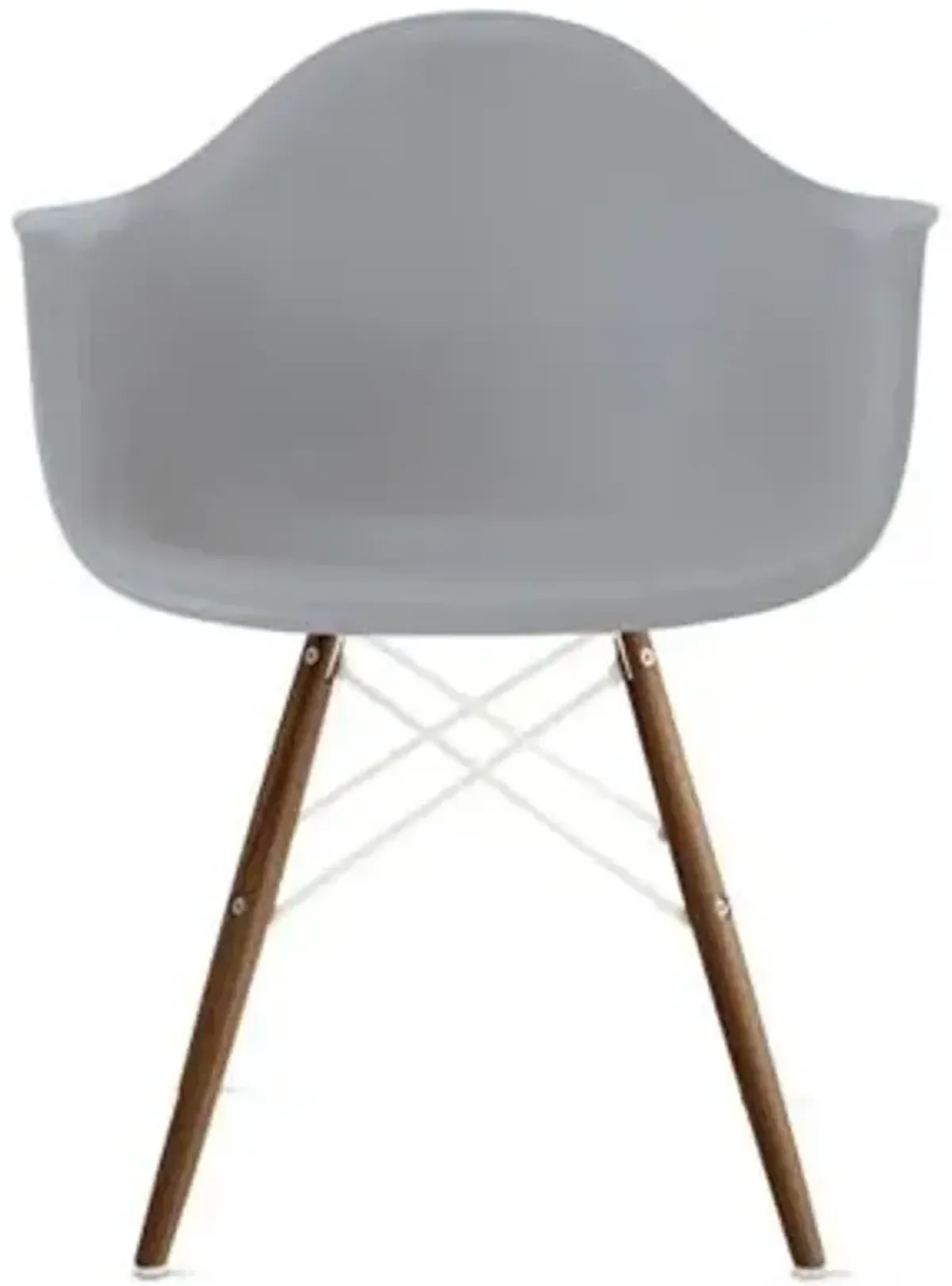Eames Molded Plastic Armchair - Dowel Base