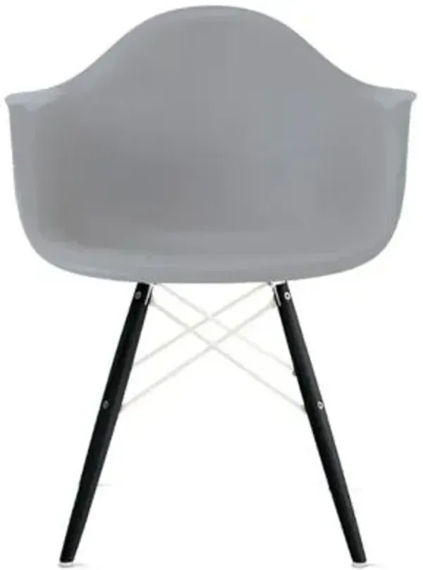Eames Molded Plastic Armchair - Dowel Base