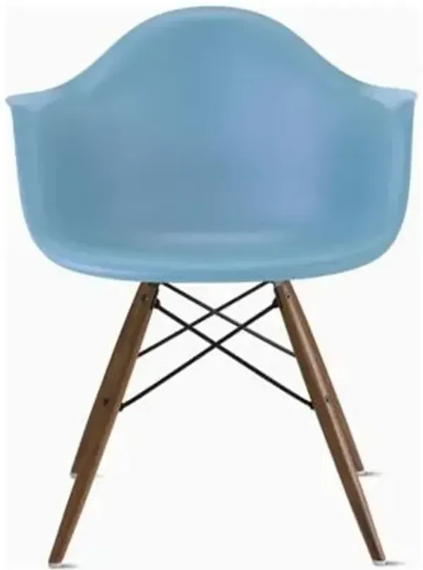 Eames Molded Plastic Armchair - Rocker Base
