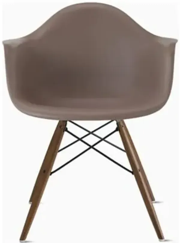 Eames Molded Plastic Armchair - Rocker Base