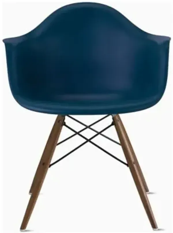 Eames Molded Plastic Armchair - Rocker Base
