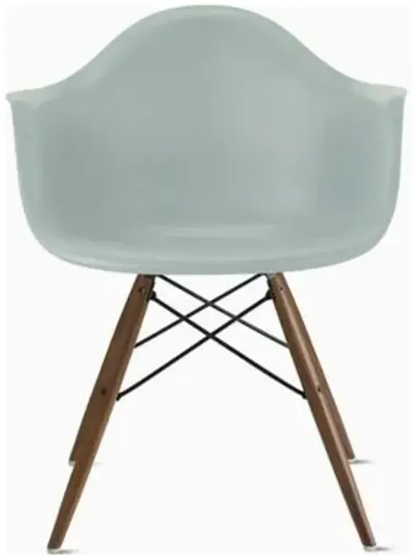 Eames Molded Plastic Armchair - Rocker Base