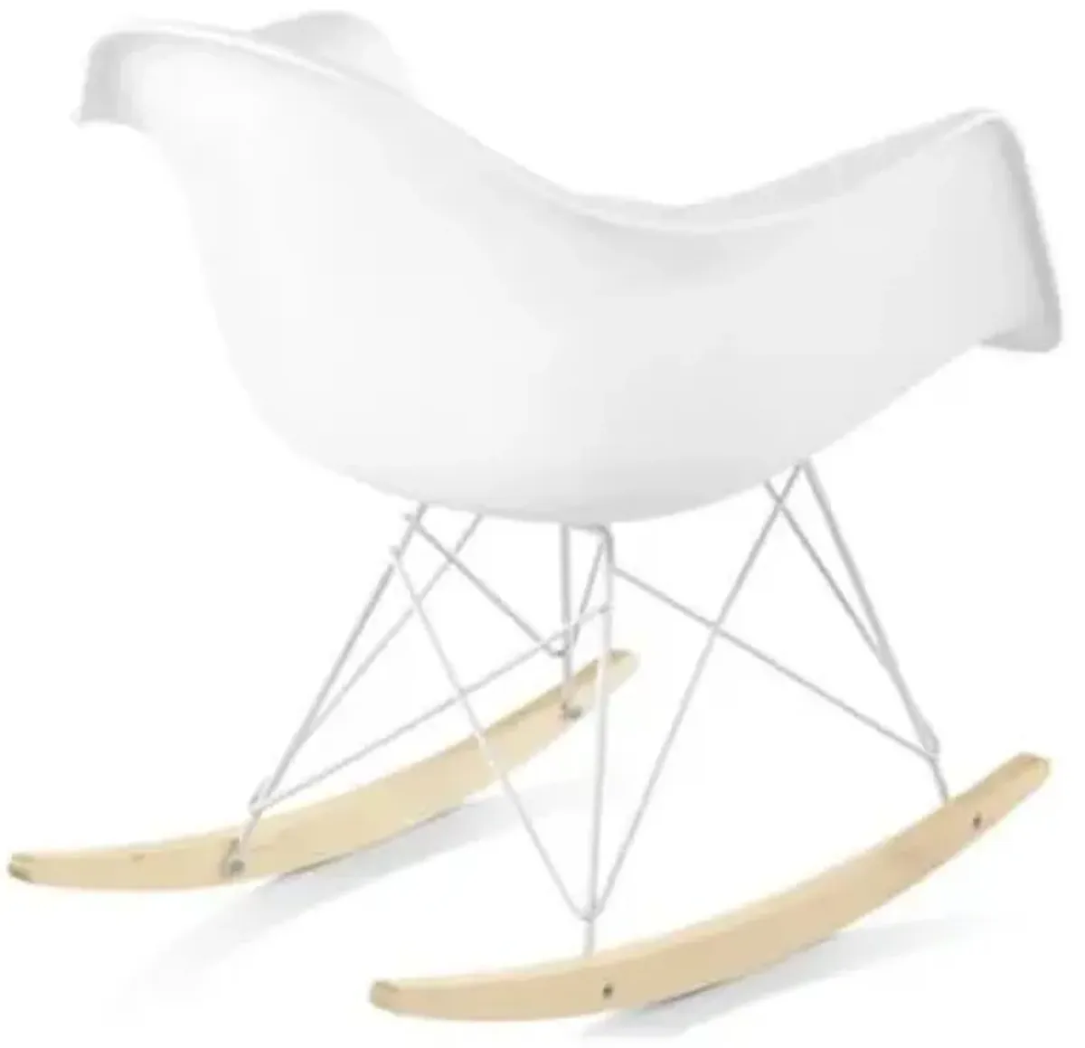 Eames Molded Plastic Armchair - Rocker Base