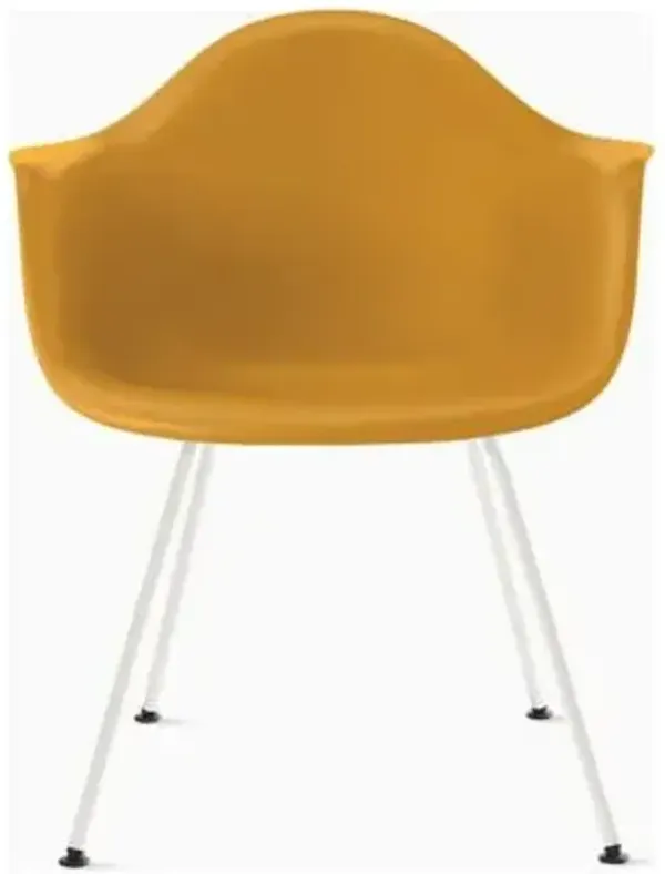 Eames Molded Plastic Armchair Chair - 4-Leg Base