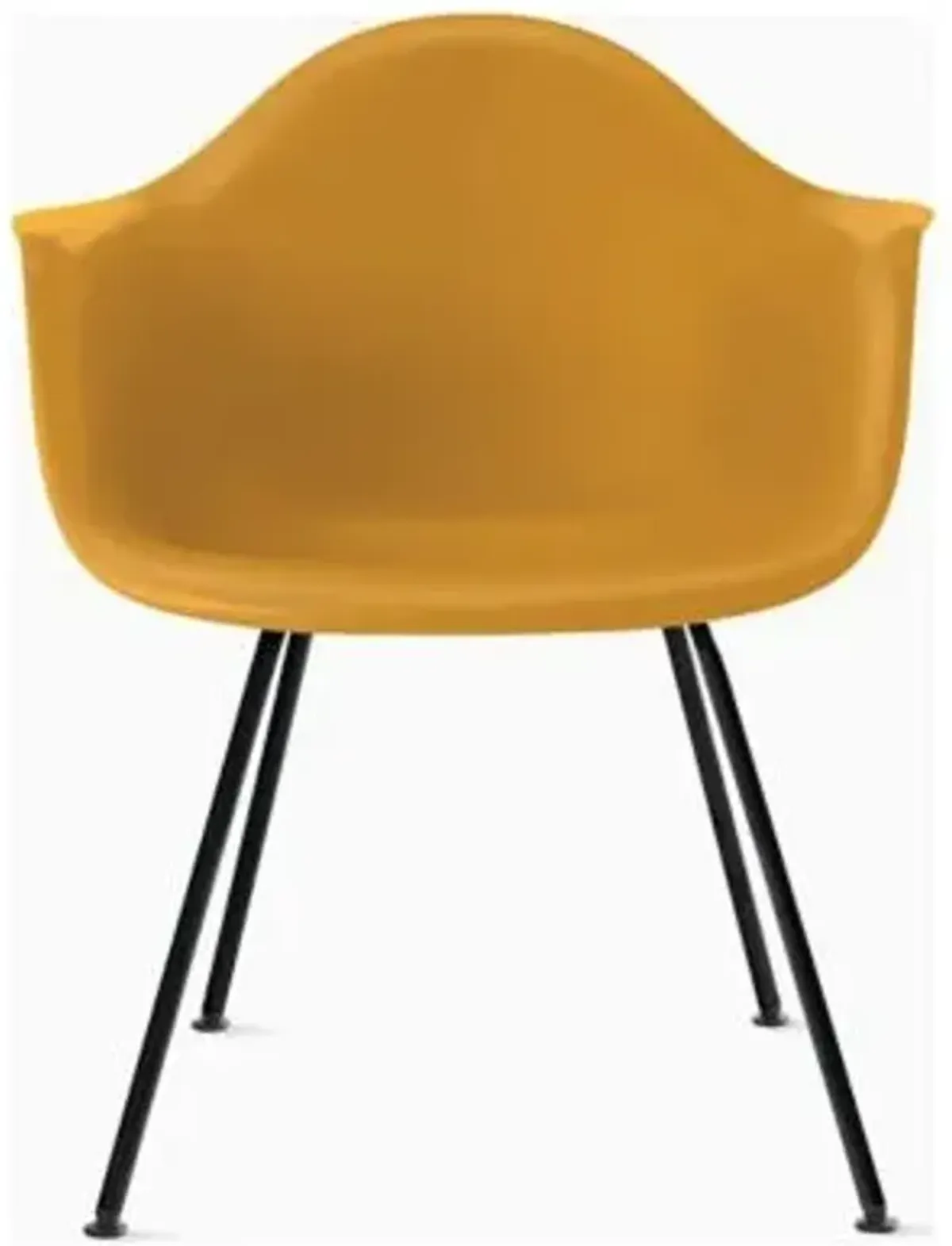 Eames Molded Plastic Armchair Chair - 4-Leg Base