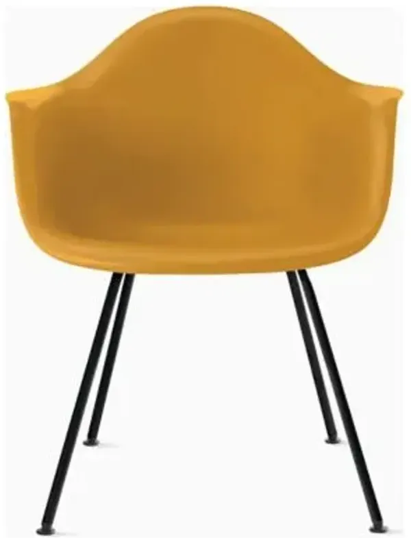 Eames Molded Plastic Armchair Chair - 4-Leg Base