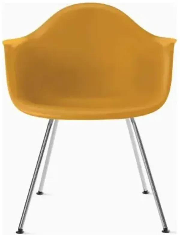 Eames Molded Plastic Armchair Chair - 4-Leg Base