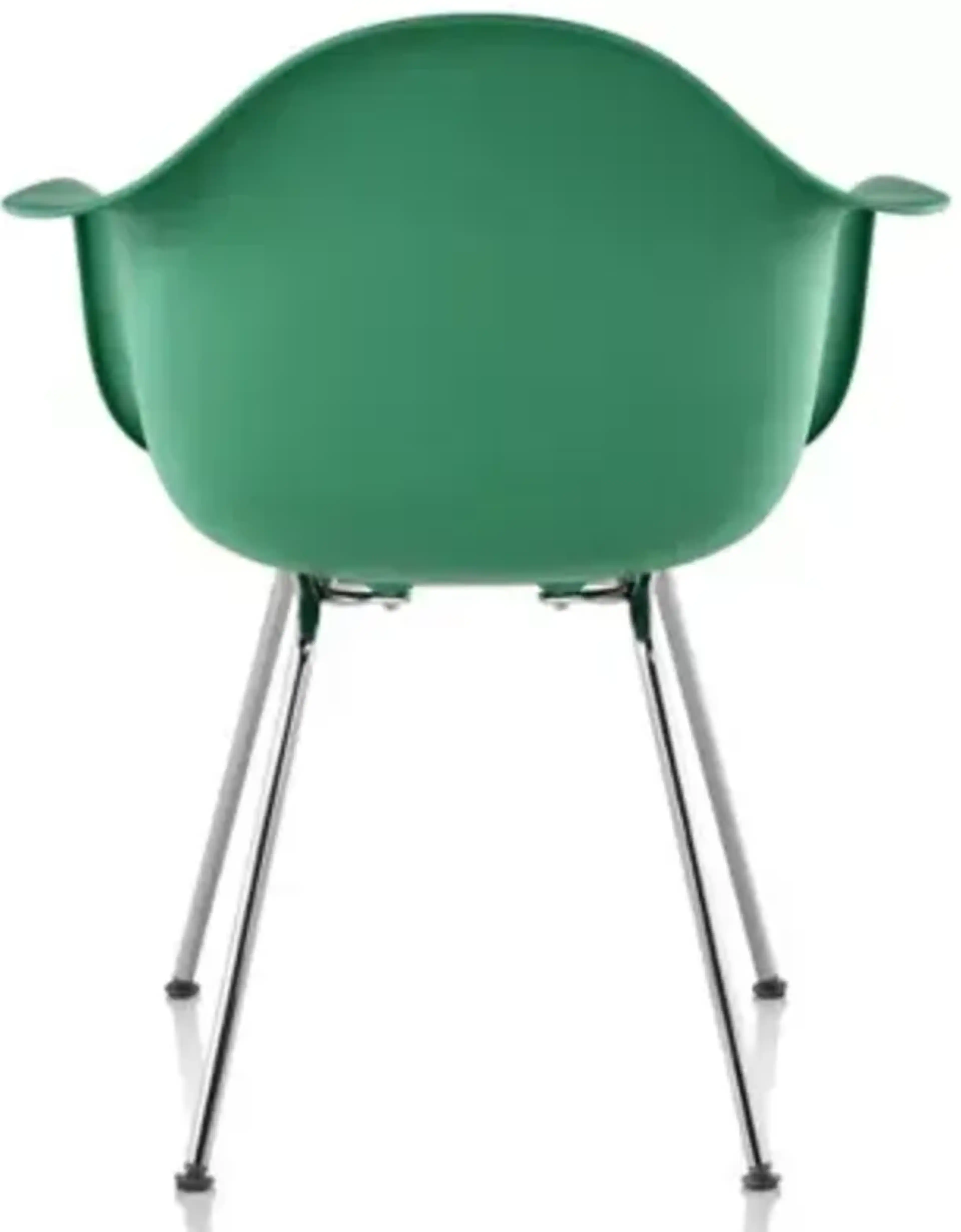 Eames Molded Plastic Armchair Chair 4 Leg Base Lumens Light Living ...