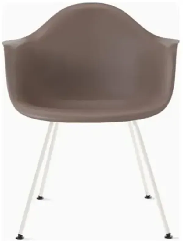 Eames Molded Plastic Armchair Chair - 4-Leg Base