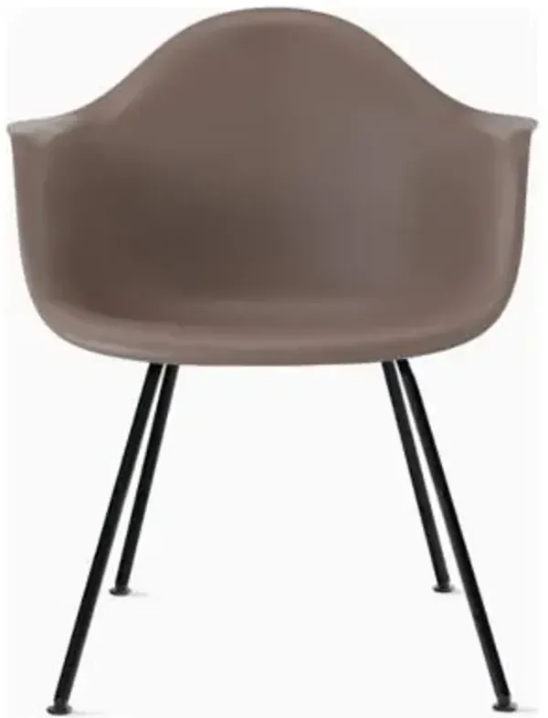 Eames Molded Plastic Armchair Chair - 4-Leg Base