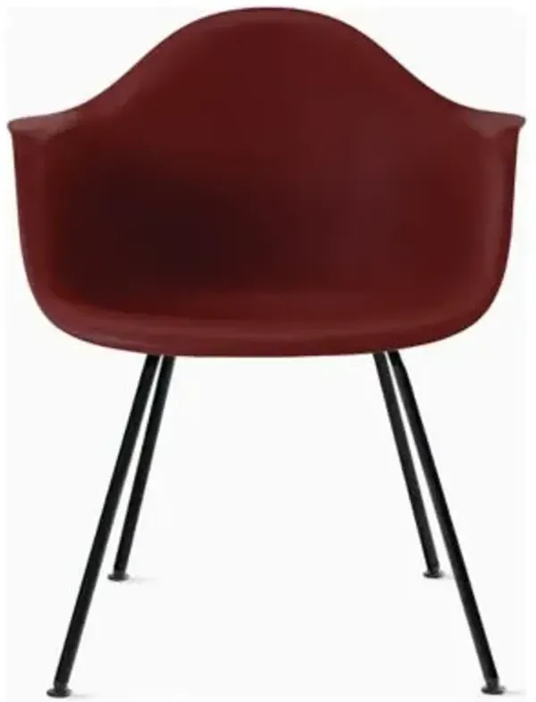 Eames Molded Plastic Armchair Chair - 4-Leg Base