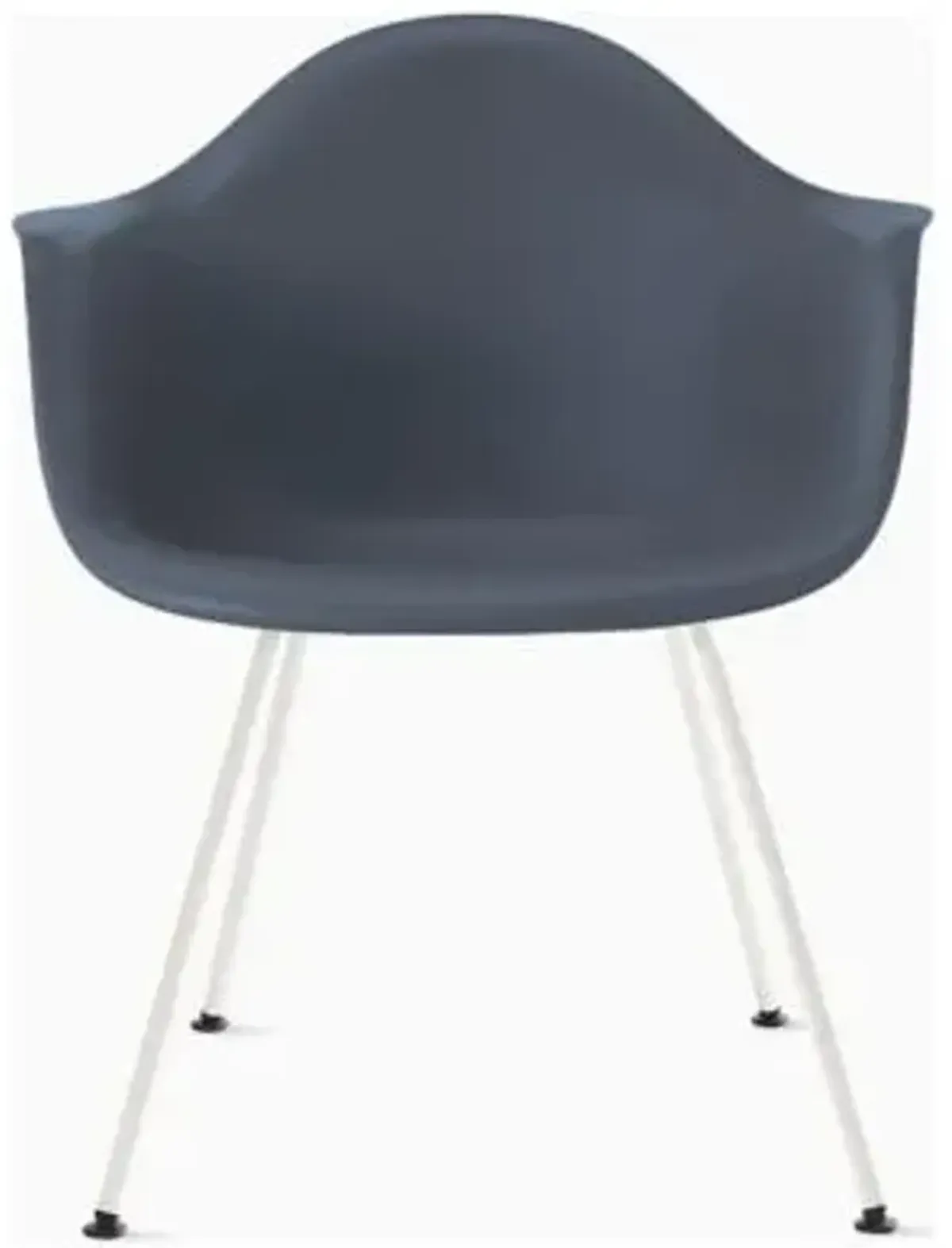 Eames Molded Plastic Armchair Chair - 4-Leg Base