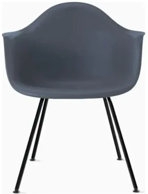 Eames Molded Plastic Armchair Chair - 4-Leg Base