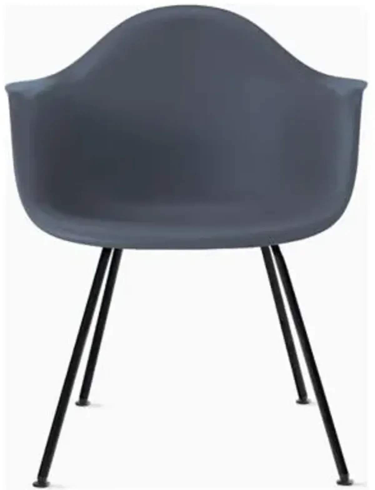Eames Molded Plastic Armchair Chair - 4-Leg Base