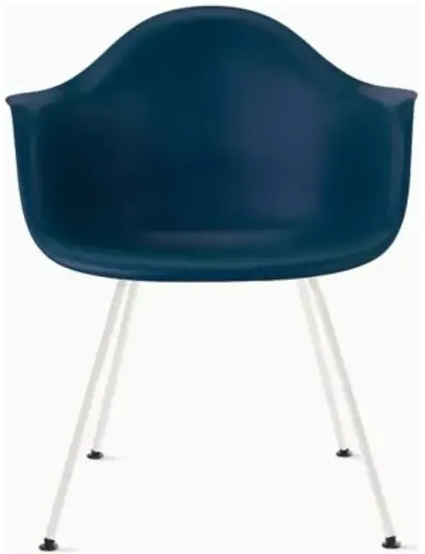 Eames Molded Plastic Armchair Chair - 4-Leg Base