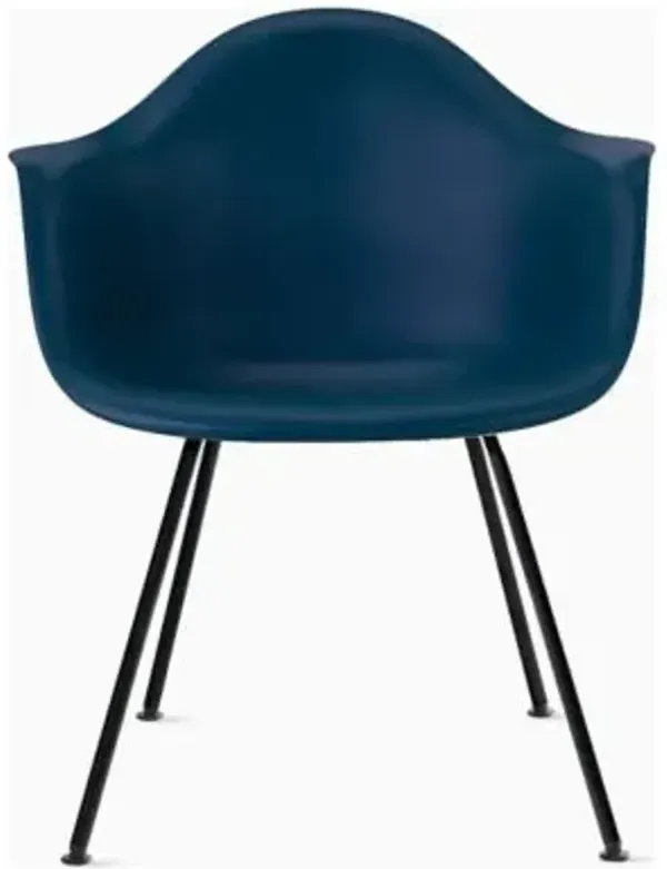 Eames Molded Plastic Armchair Chair - 4-Leg Base