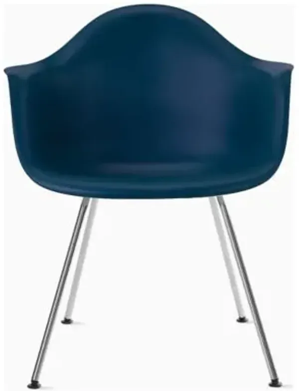 Eames Molded Plastic Armchair Chair - 4-Leg Base
