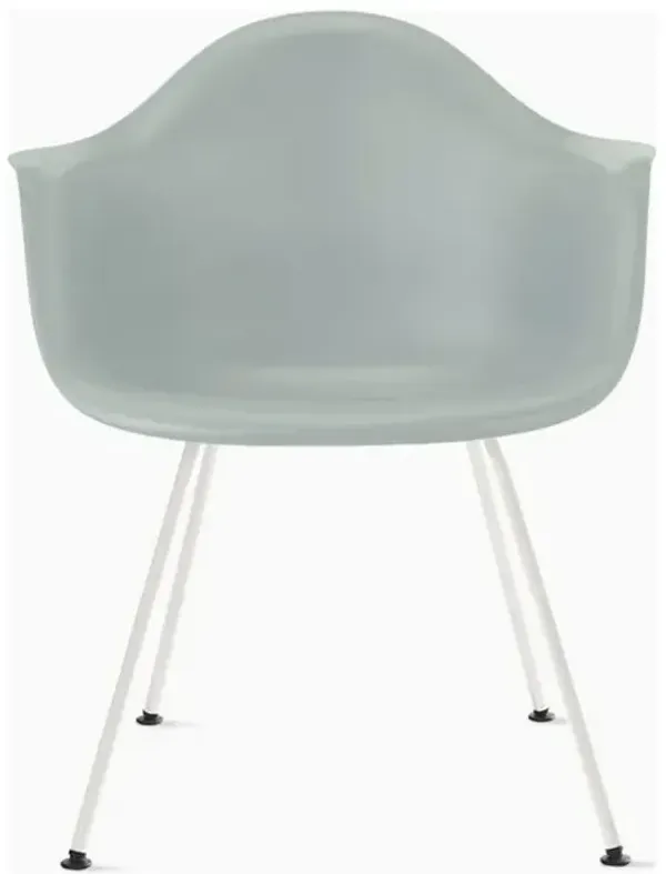 Eames Molded Plastic Armchair Chair - 4-Leg Base