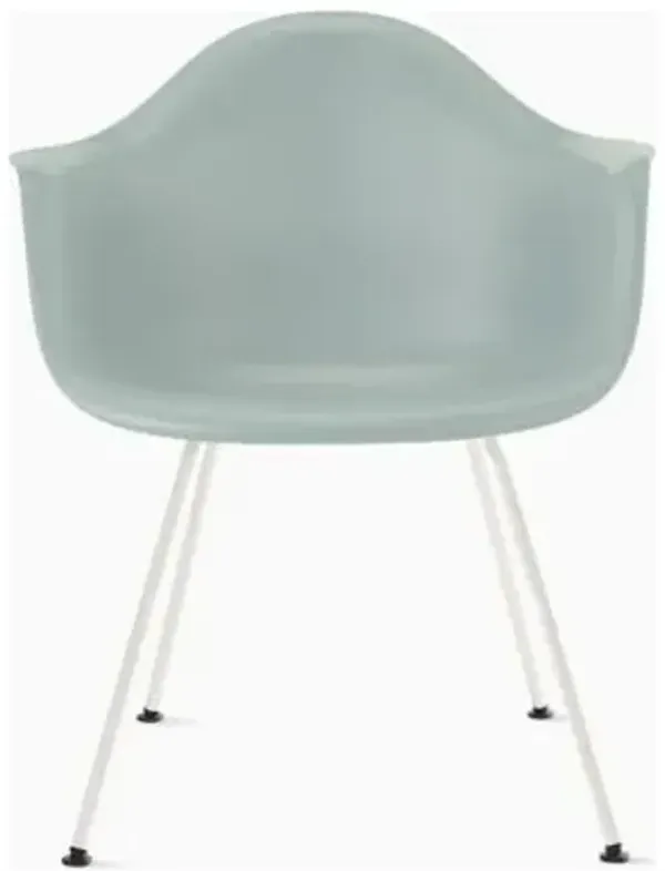 Eames Molded Plastic Armchair Chair - 4-Leg Base