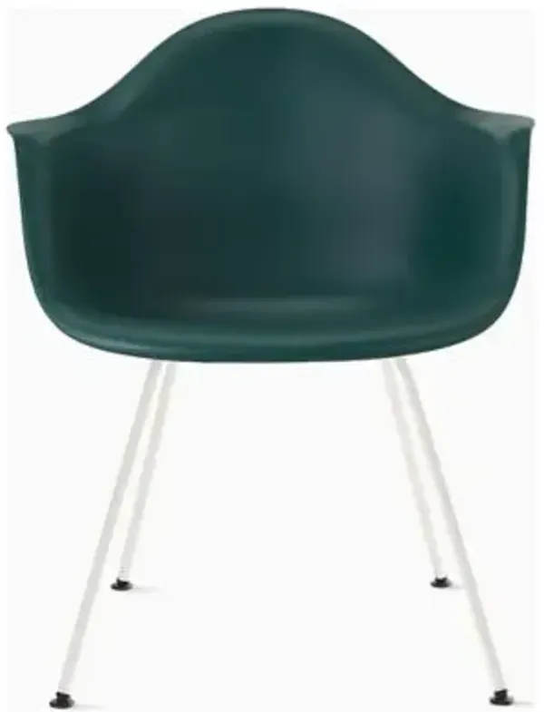 Eames Molded Plastic Armchair Chair - 4-Leg Base