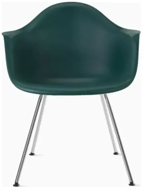 Eames Molded Plastic Armchair Chair - 4-Leg Base