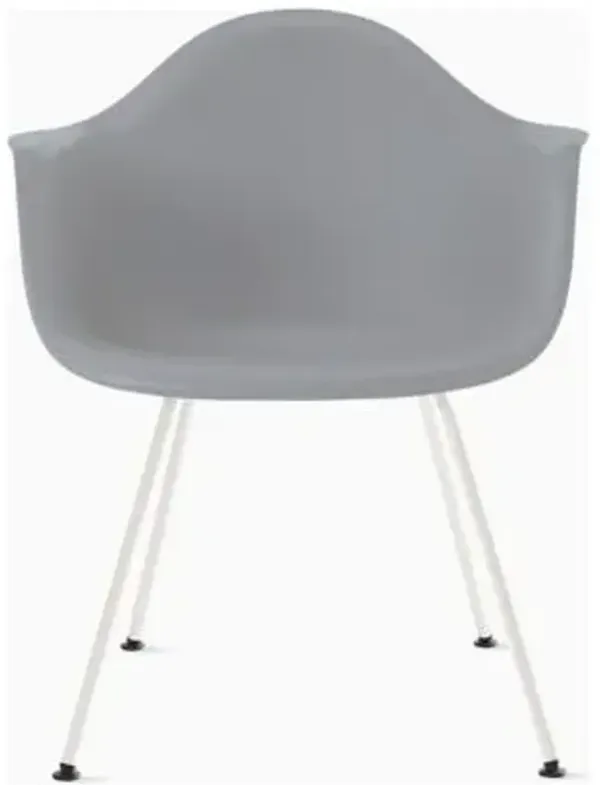 Eames Molded Plastic Armchair Chair - 4-Leg Base